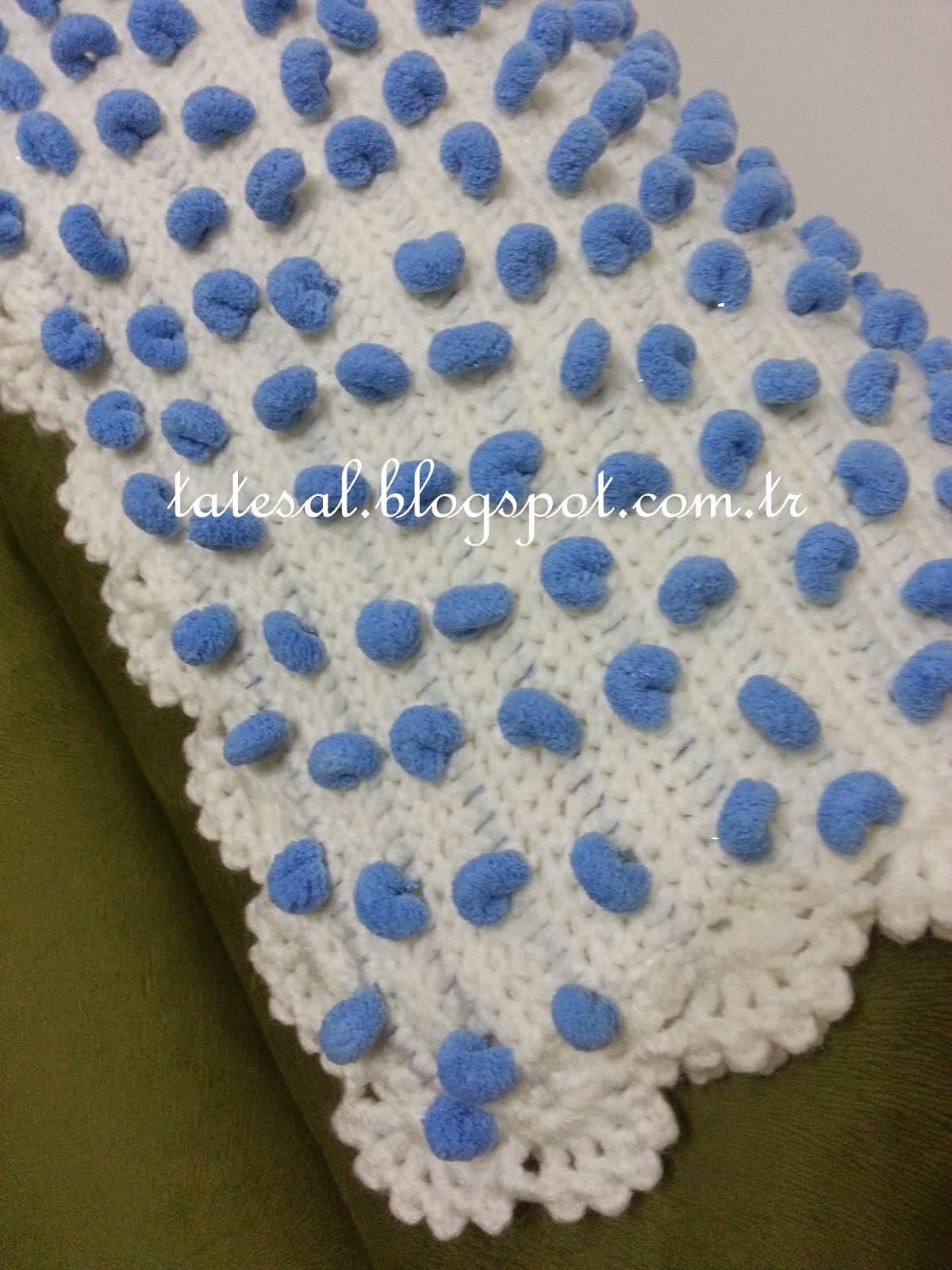 TATESAL PON PON İPTEN BEBEK BATTANİYESİ