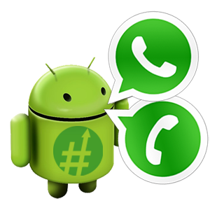 Install Dua Whatsapp di Satu Android