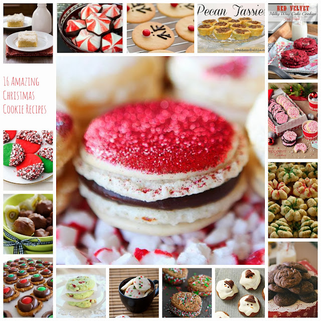 Create these Christmas Cookies Recipes to share with your friends and family this holiday season! Enjoy classics and fun new twists on cookies! 