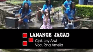 Lirik Lagu Lanange Jagad - Rina Amelia