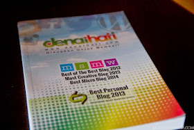buku Denaihati (Top Blog Malaysia)