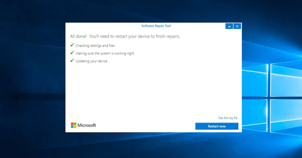 Software Repair Tool Windows 10 Download Windows Store