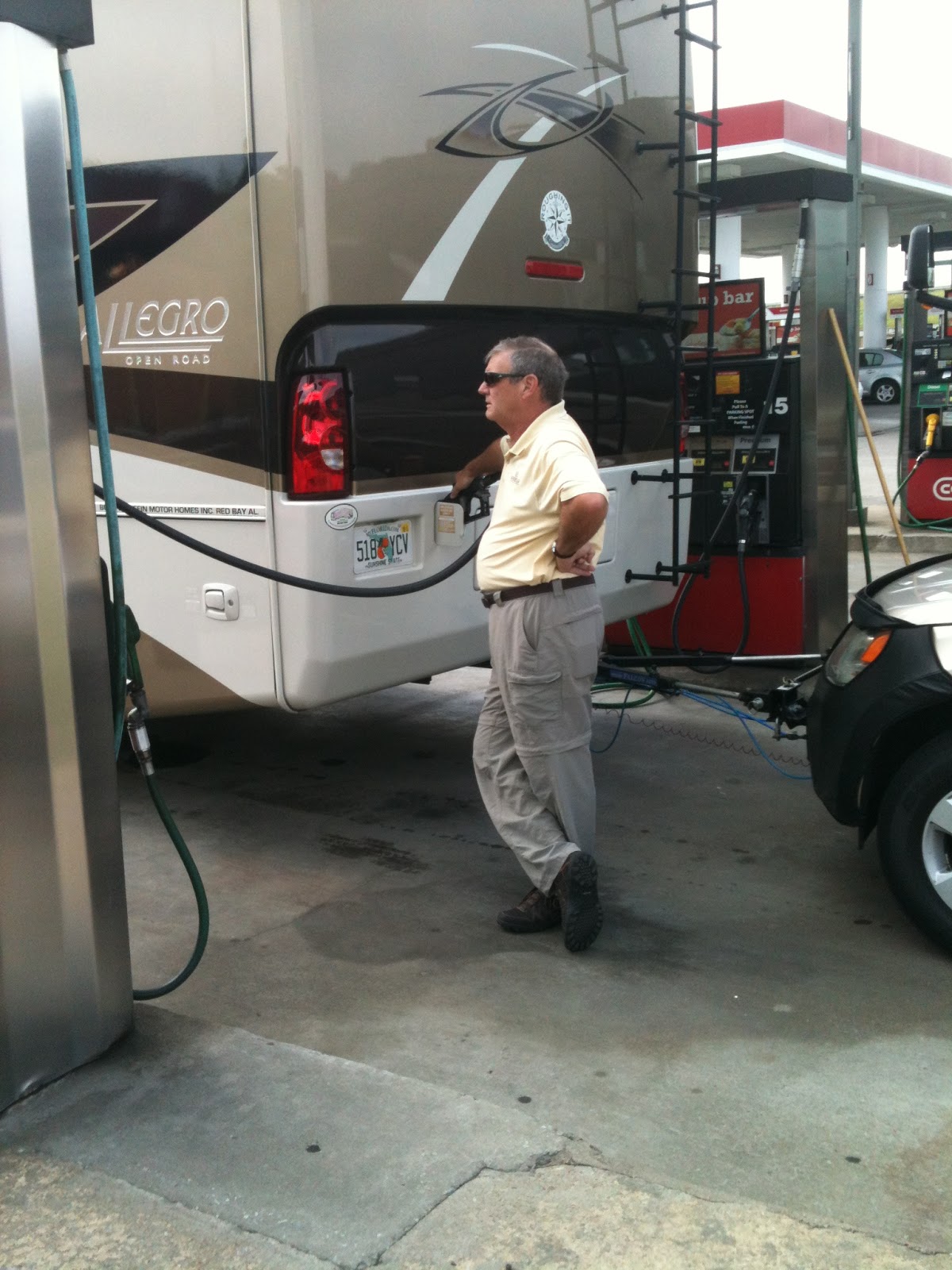 Traveling with Katie Day 3 San Antonio at last...