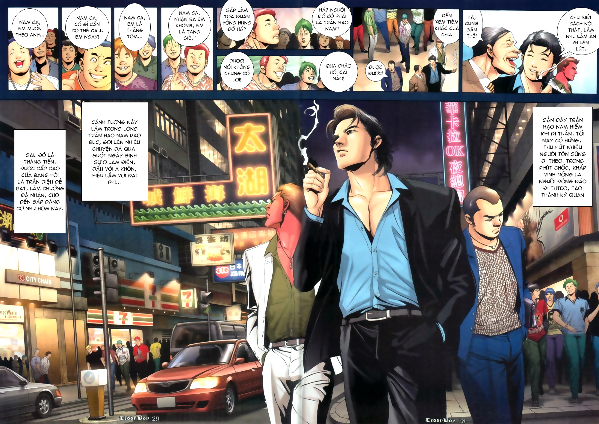Người Trong Giang Hồ Chap 989 - Truyen.Chap.VN