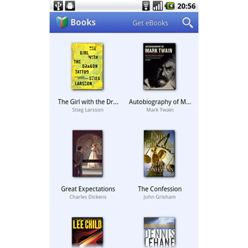 Ebooks android app