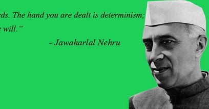 Jawaharlal Nehru Chacha Best Famous Quotes For Children's 