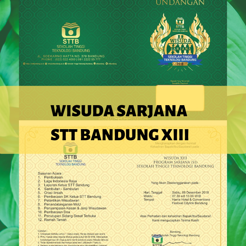 wisuda xiii stt bandung 2022 sttb go university catatan emak blogger wisuda xiii stt bandung 2022 sttb go