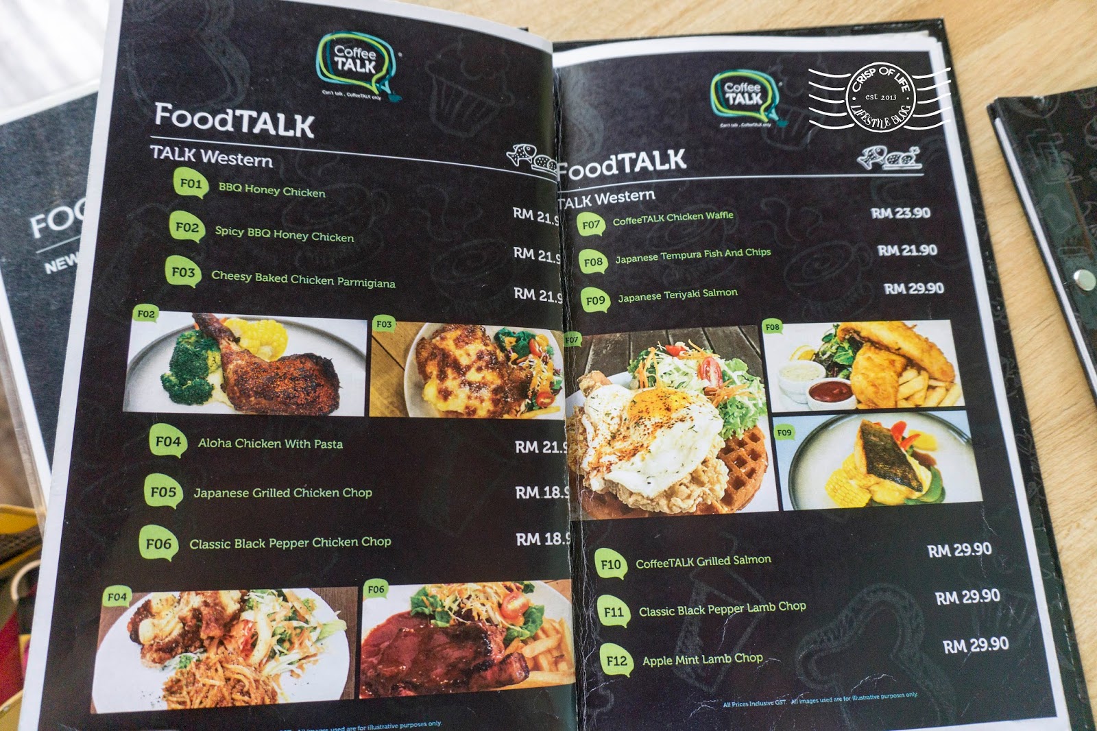 Cafe in Penang Coffe Talk Premium D'Piazza Mall Bayan Baru