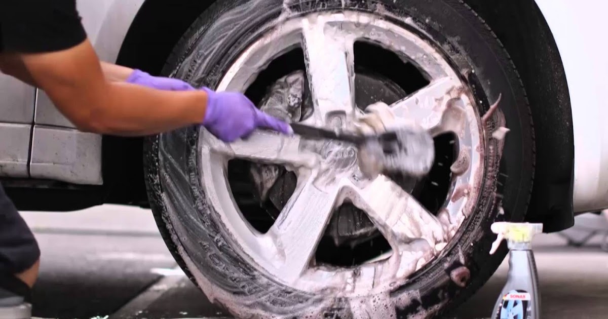 Comment nettoyer des pneu ?