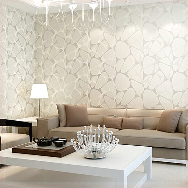 70 Motif Wallpaper Pilihan Untuk Desain Ruang Tamu 