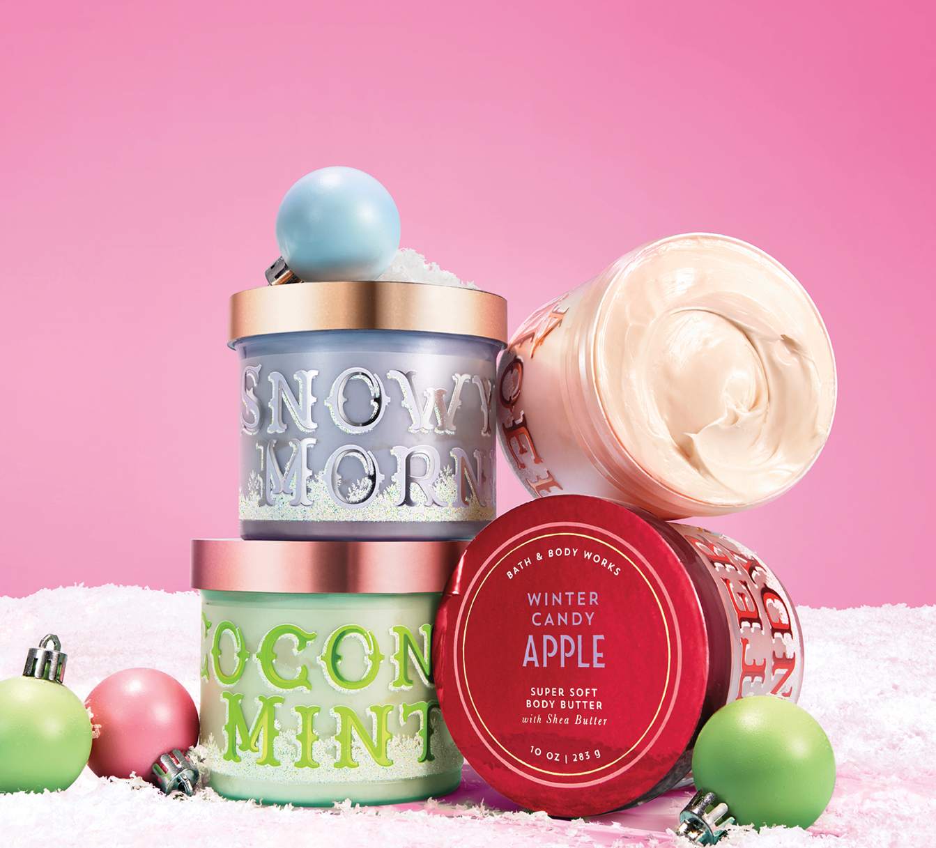 Life...Inside the Page Bath & Body Works Holiday Signature Body Care