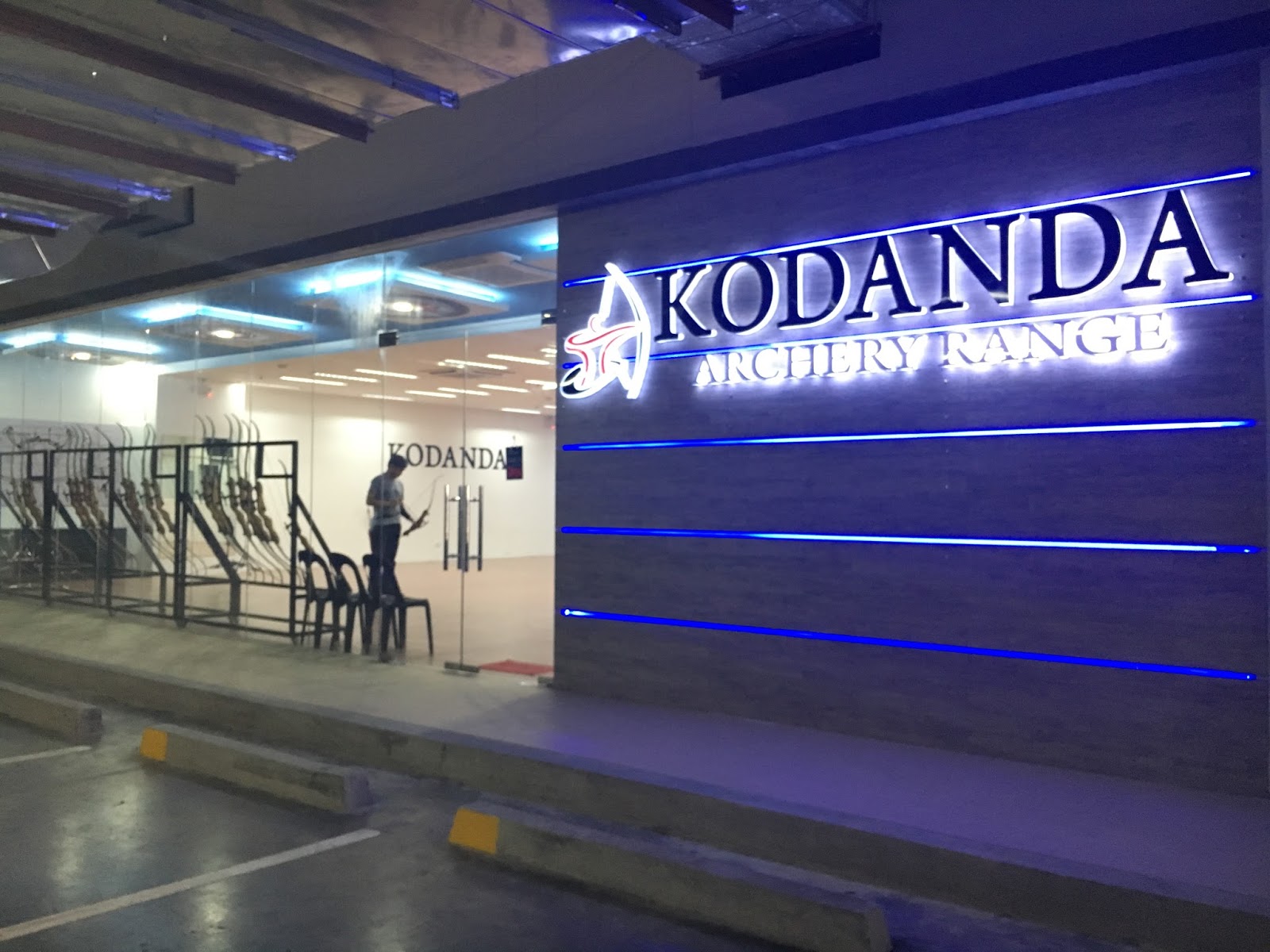 Kodanda Archery Range SM MOA Annex branch is now open! WhatYvonneLoves