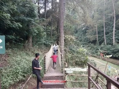 Arena Bermain di Maribaya Natural Hotspring Resort-Lembang