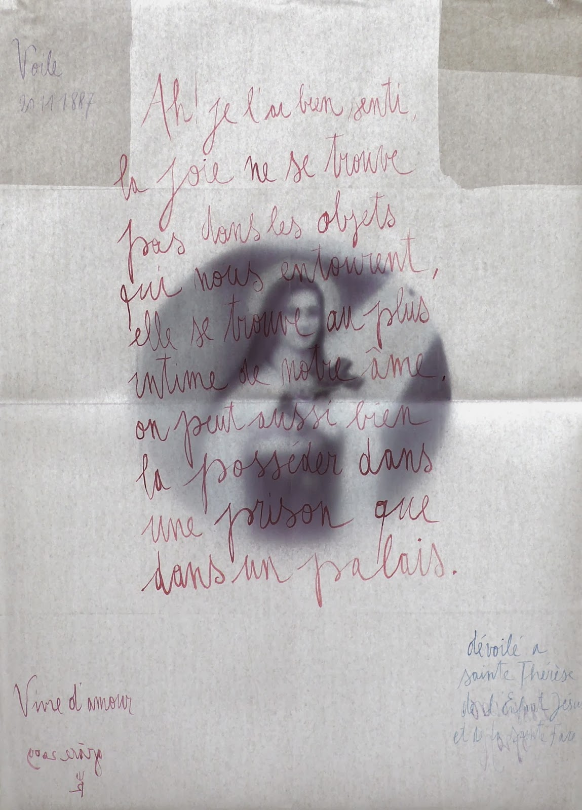 Je Suis Dans Ton Coeur Depuis Bien Longtemps ATTENTION, L'ART PEUT RESSUSCITER LA VIE !: Ma joie révélée