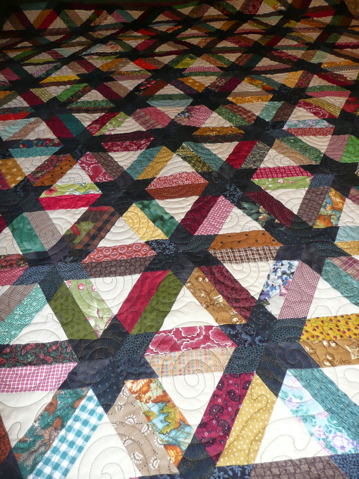 Acorn Ridge Quilting Cynthia's Jolene's Star Quilt