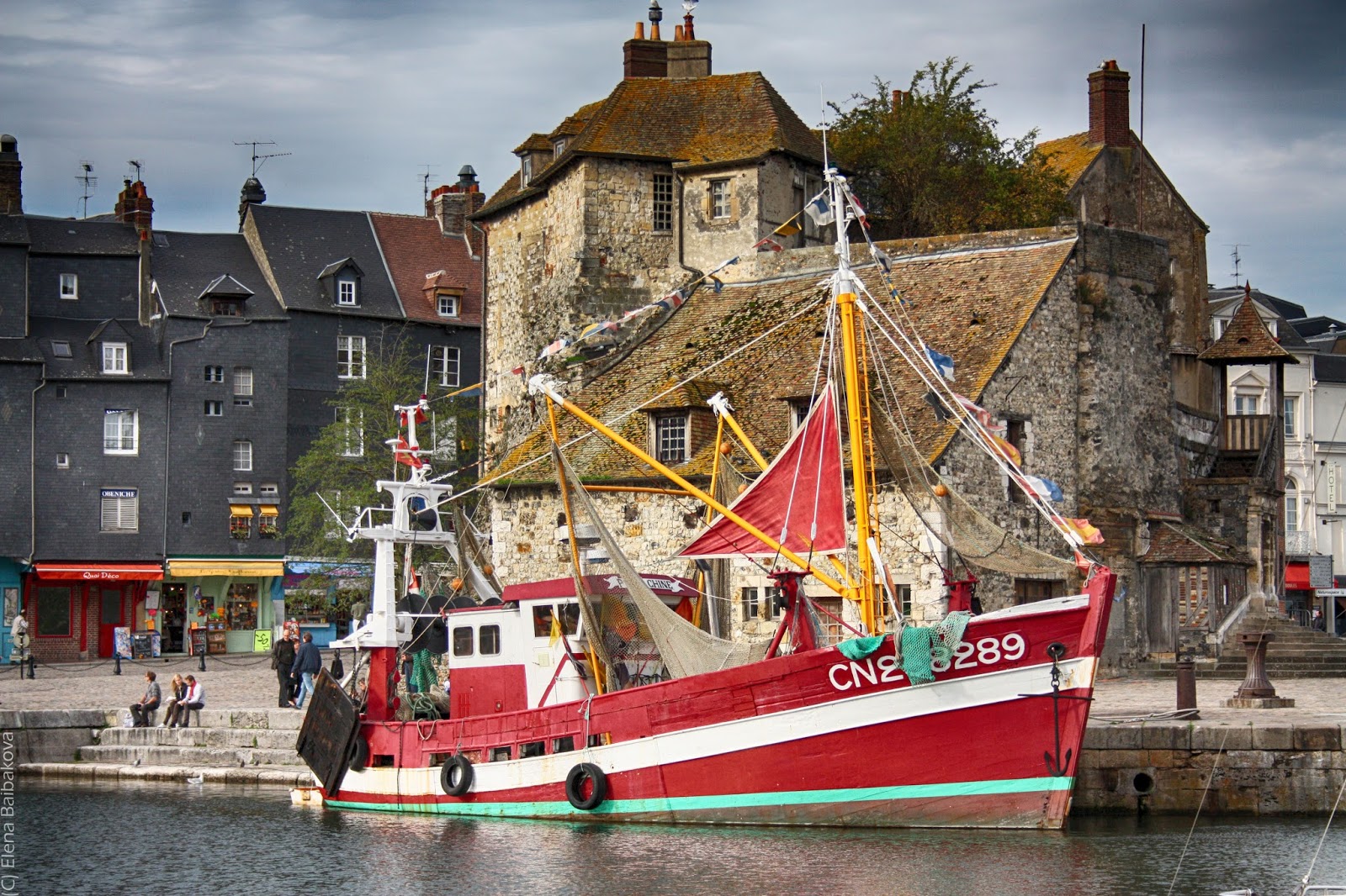 Онфлер франция достопримечательности