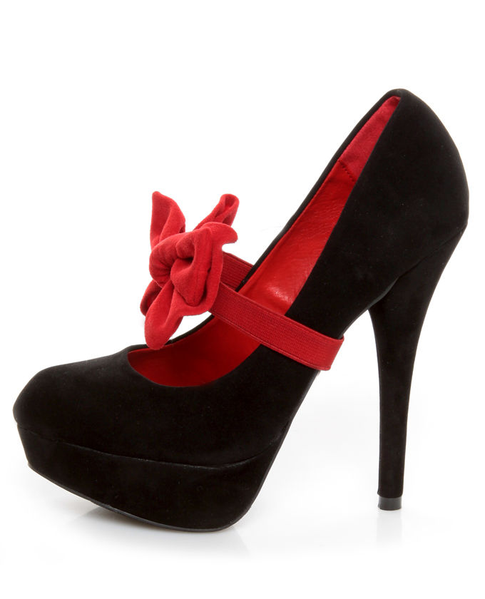 Fashion Obsession: Promise Bachata Bow-Strap Pumps