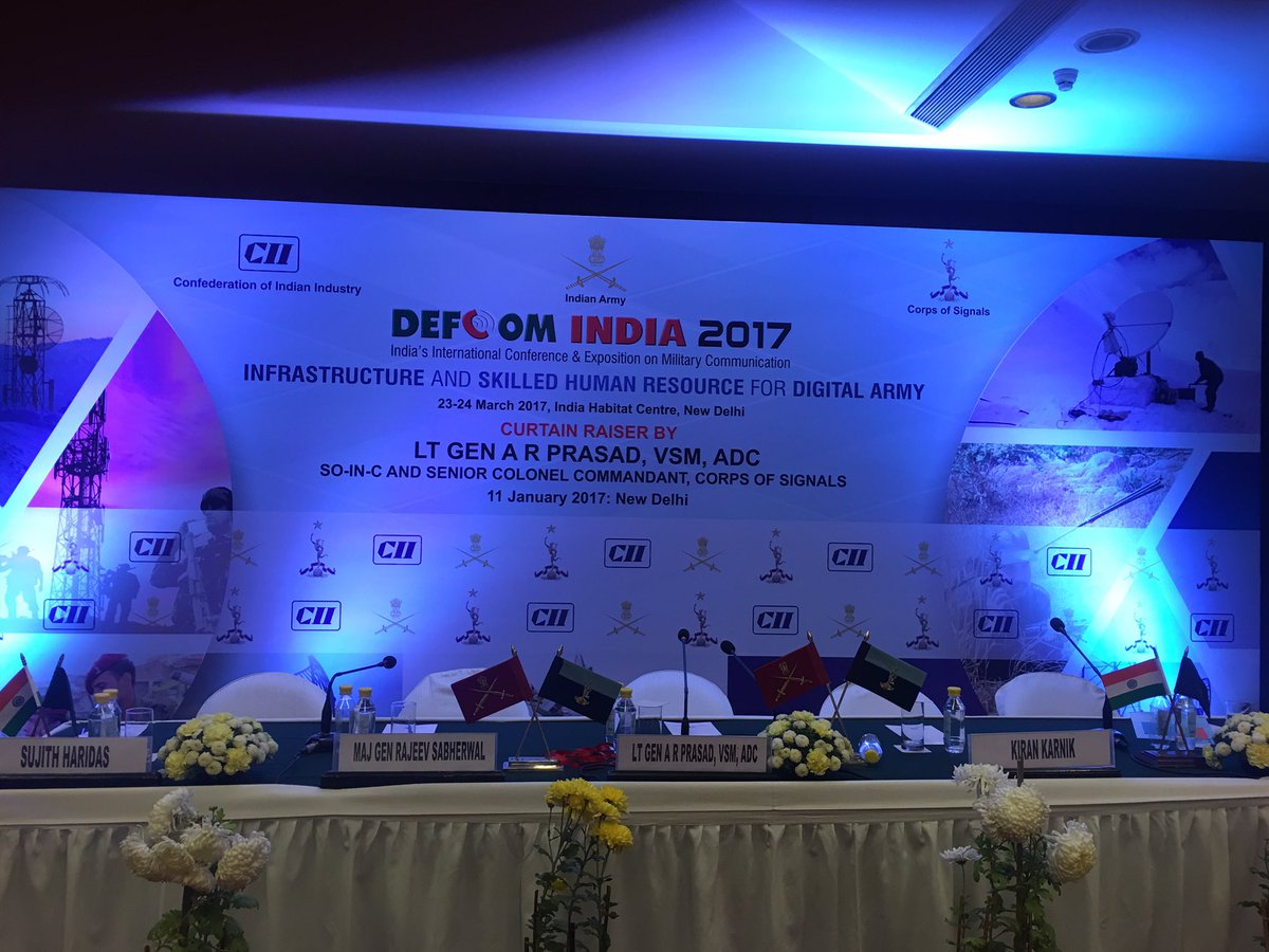 Chindits Curtain Raiser Defcom 2017