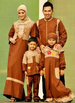 55 Model Baju Muslim Keluarga Seragam Tanah Abang 2019 