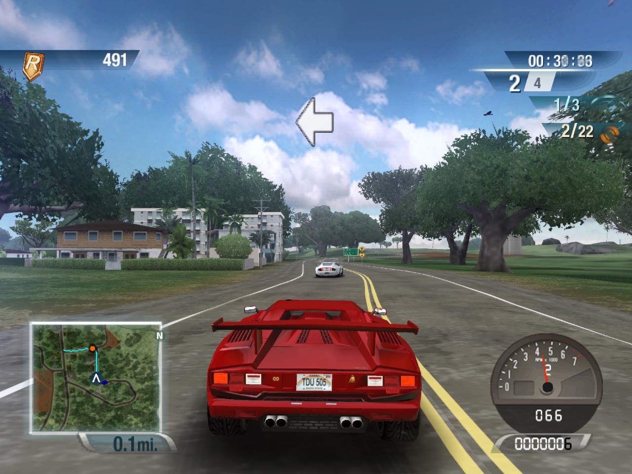GamerMozK Test Drive Unlimited PS2 gamermozk-test-drive-unlimited-ps2