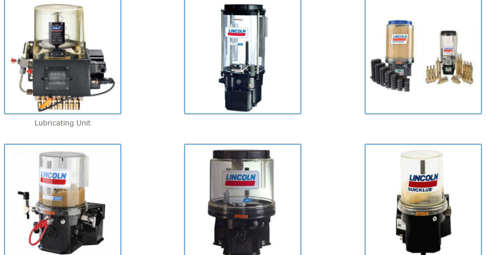 SKF Lubrication Systems Lincoln