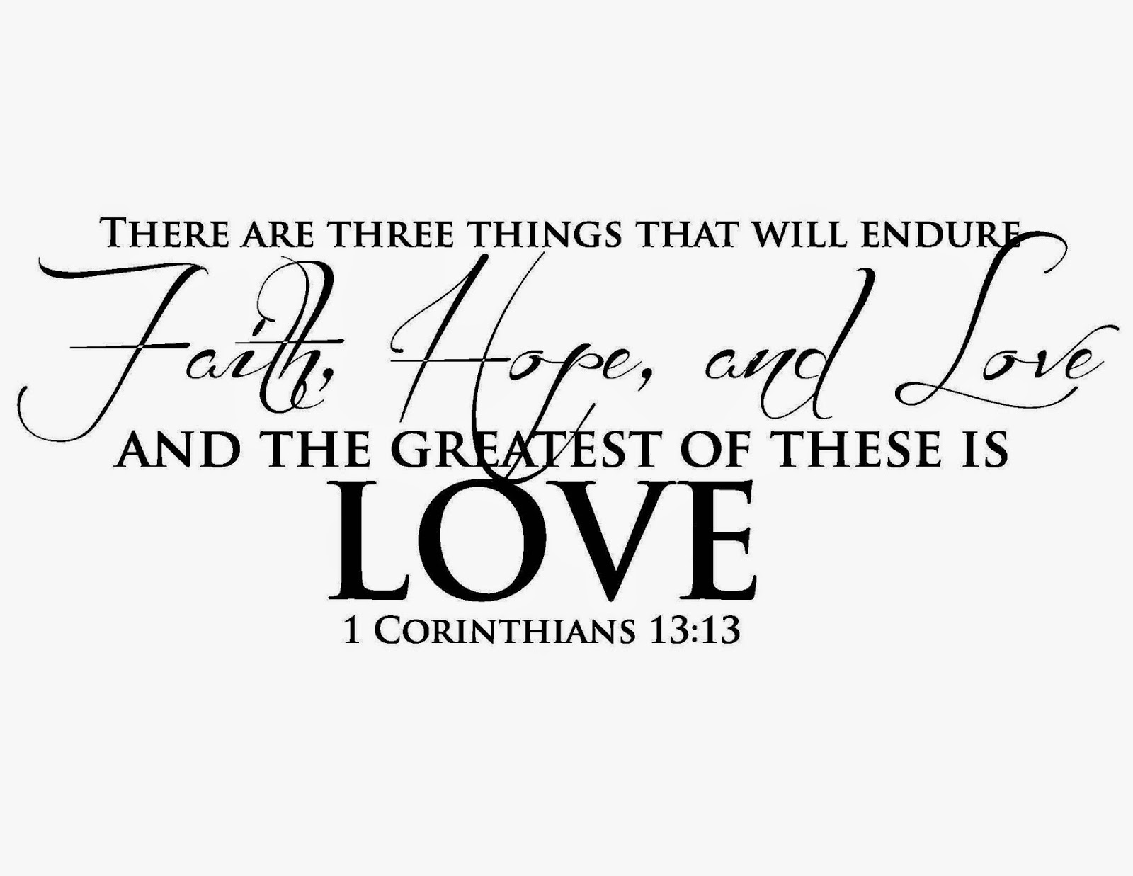Created With Joy 1 Corinthians 13 13 Created With Joy 1 Corinthians 13 13