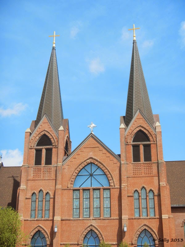 Sally Saw... InSPIREd Sunday A Mix of North Dakota & Minnesota