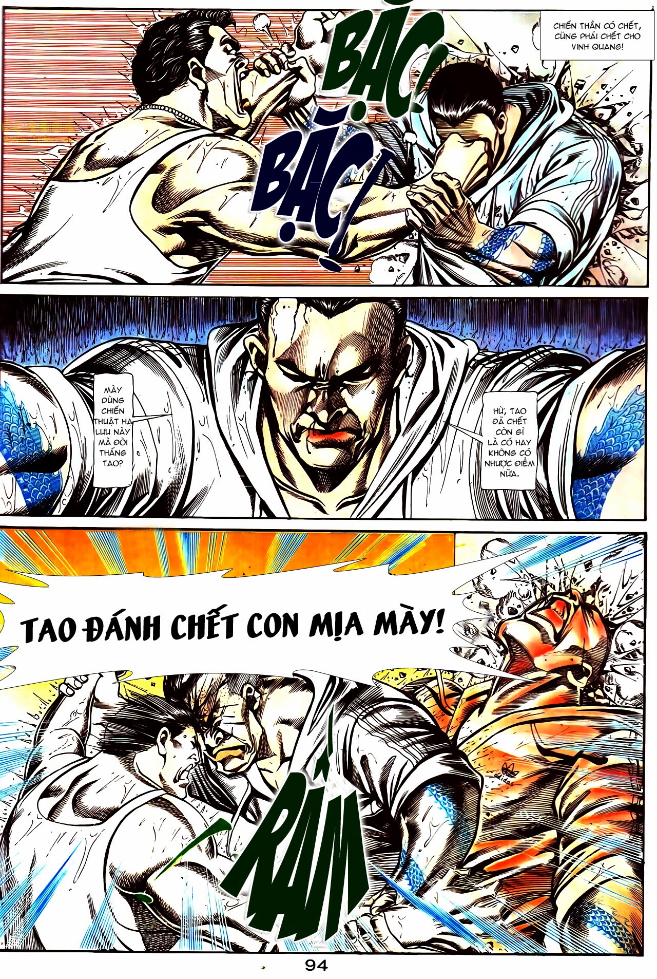 Người Trong Giang Hồ chap 114 - Trang 6