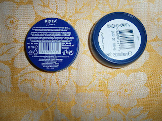 Dove cream ingredients Nivea cream ingredients