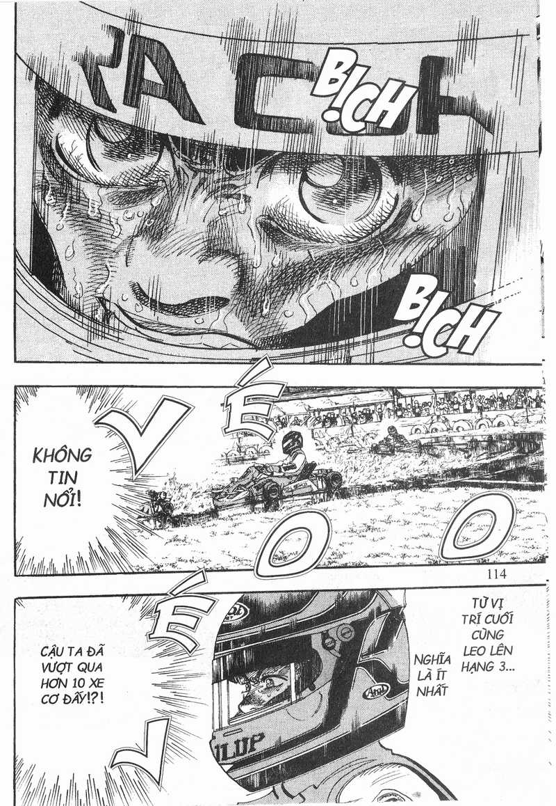Capeta - Khát Vọng Đường Đua chap 54