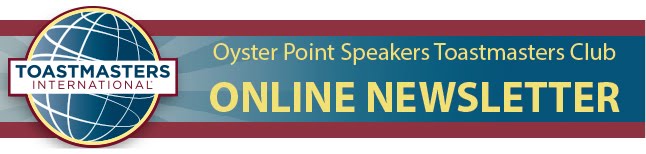 Oyster Point Speakers Toastmasters Club