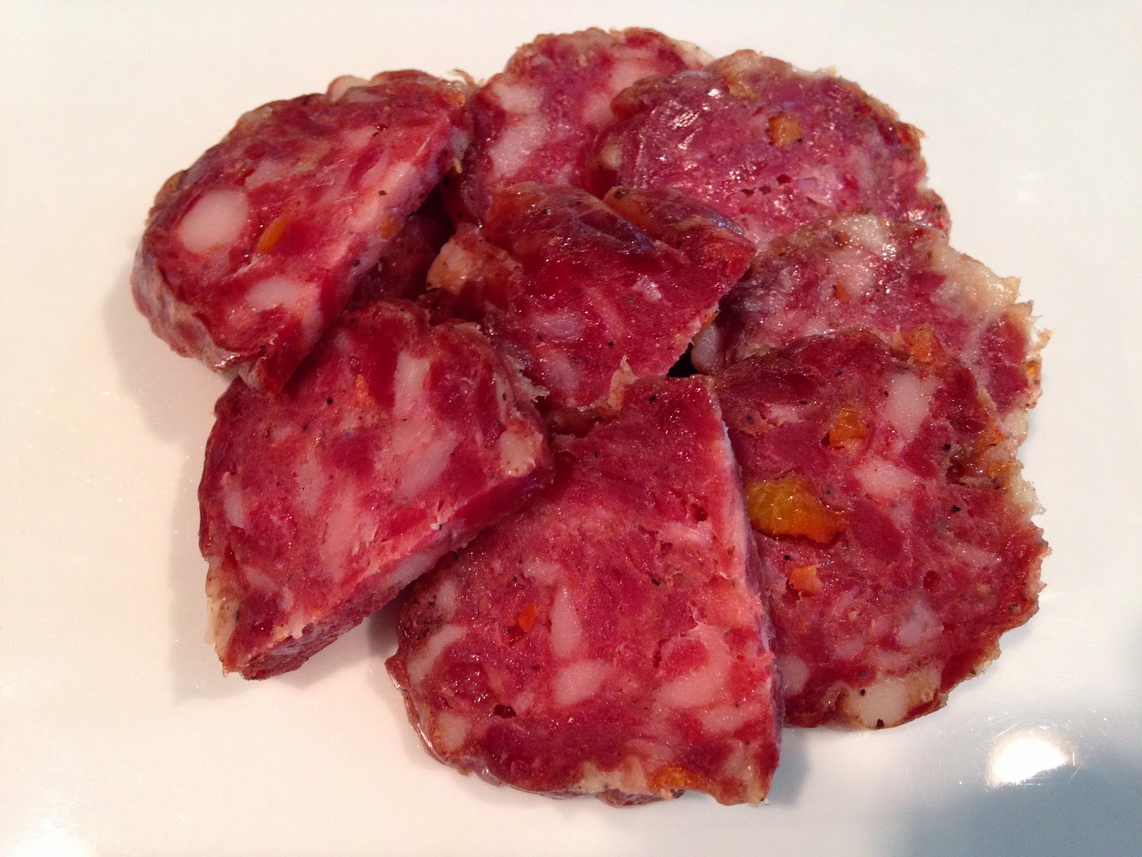 Kosher Doshers Koshcuterie {koshkooturee} DryCured Duck Salami