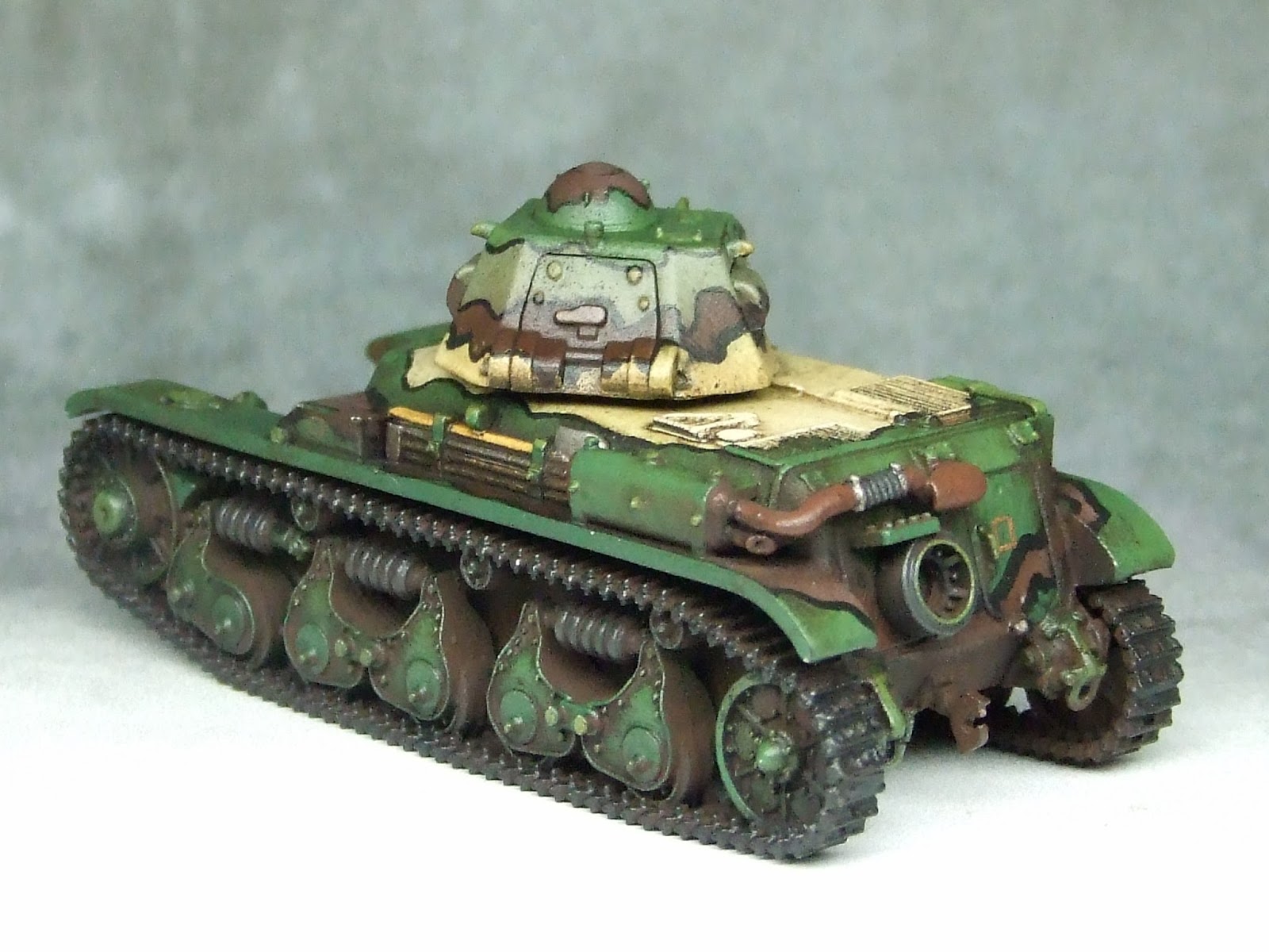 Vae Victis Miniature Painting Another Renault R35, 21