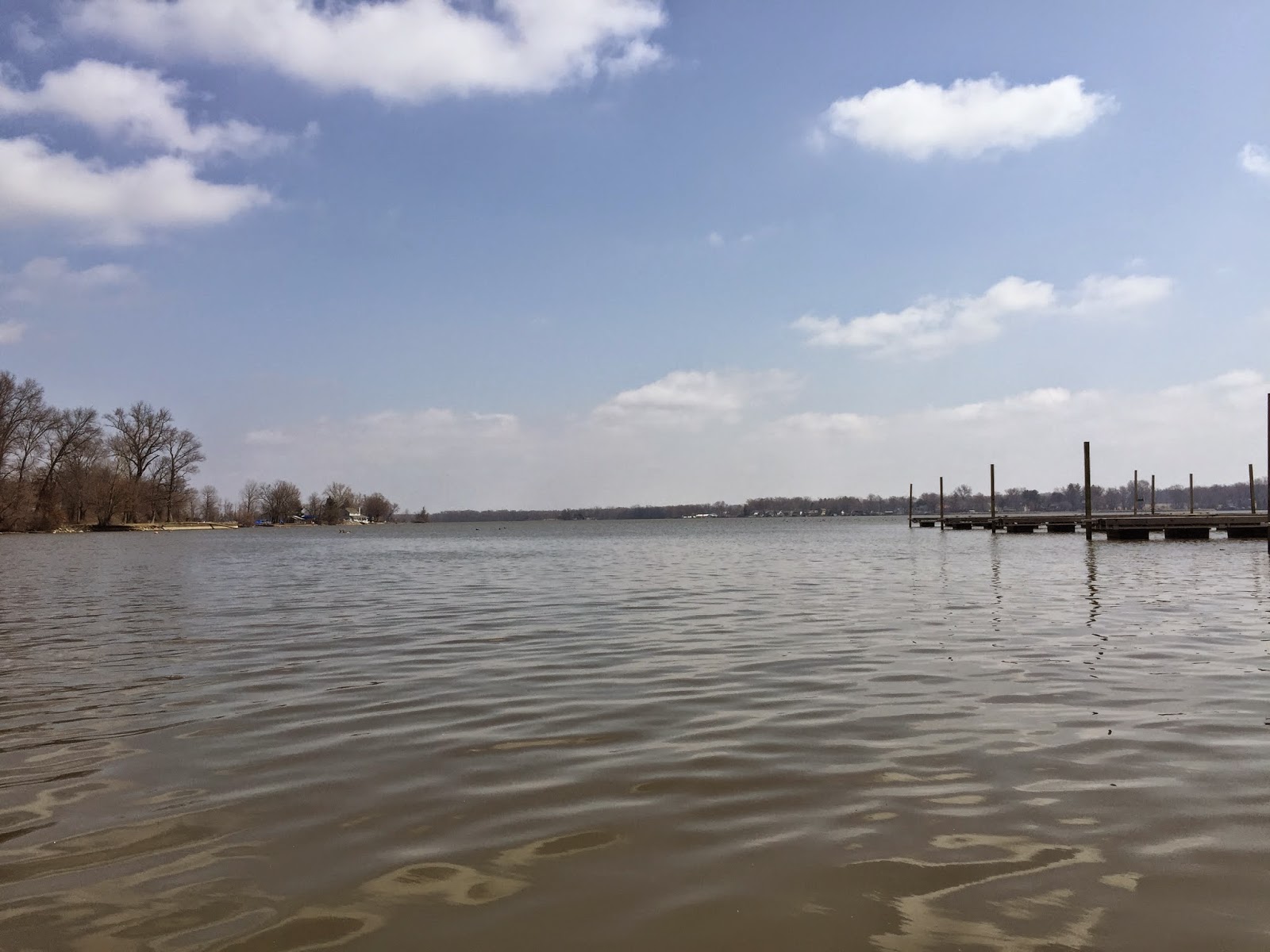 Kayaking Across Ohio Buckeye Lake Kayak It While It Is Still There