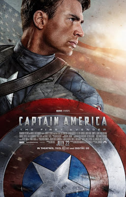 Captain America: The First Avenger One Sheet Movie Poster