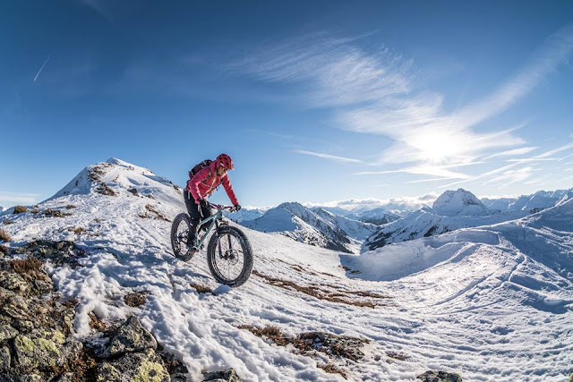 Die extremsten Fatbiketouren