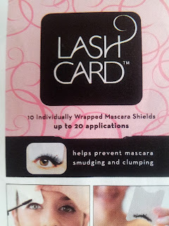 lash card mascara shielda