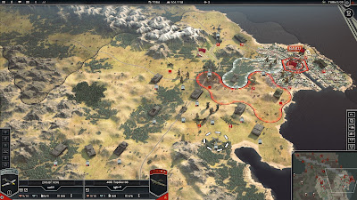 Panzer Corps 2 Game Screenshot 4