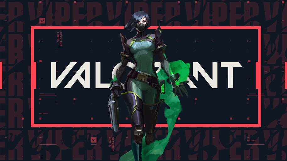 Valorant, Viper, 4K, #5.2369