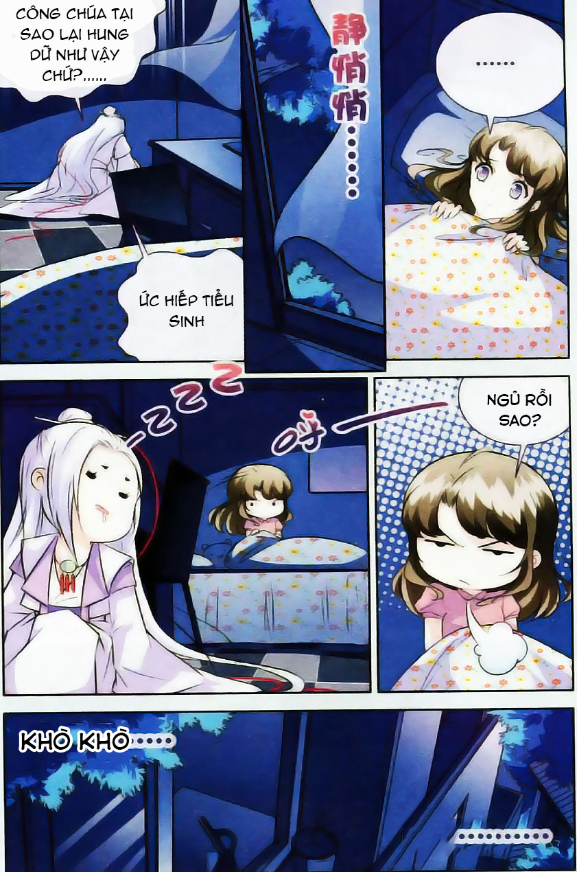 Mộng Khê Kỳ Đàm Chap 3 - Next Chap 4