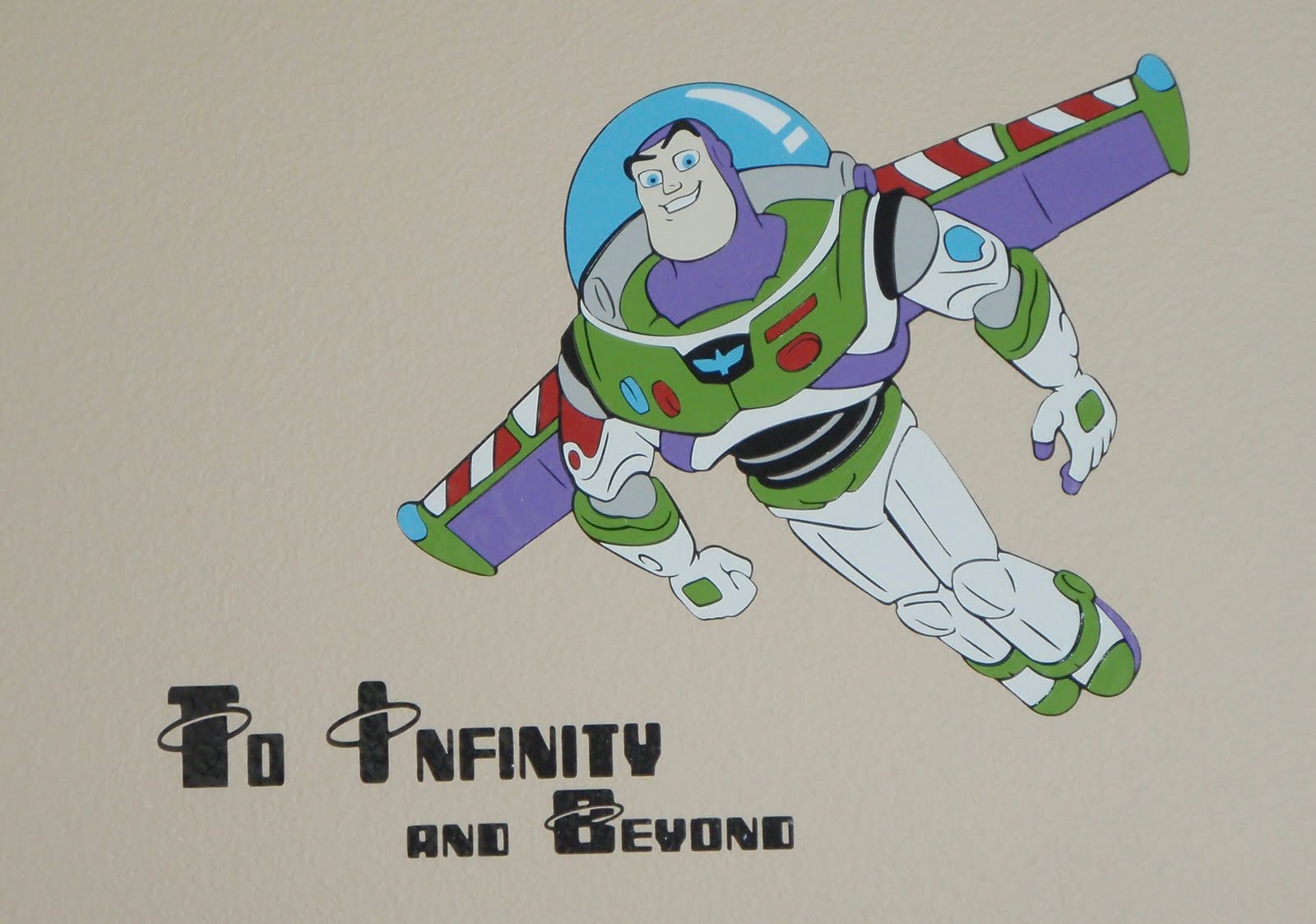 Mindy's Vinyl Expressions: To Infinity And Beyond!!! Buzz Lightyear