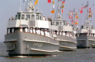 YP 676 Class Patrol Craft - Training , at Severn River, Annapolis 