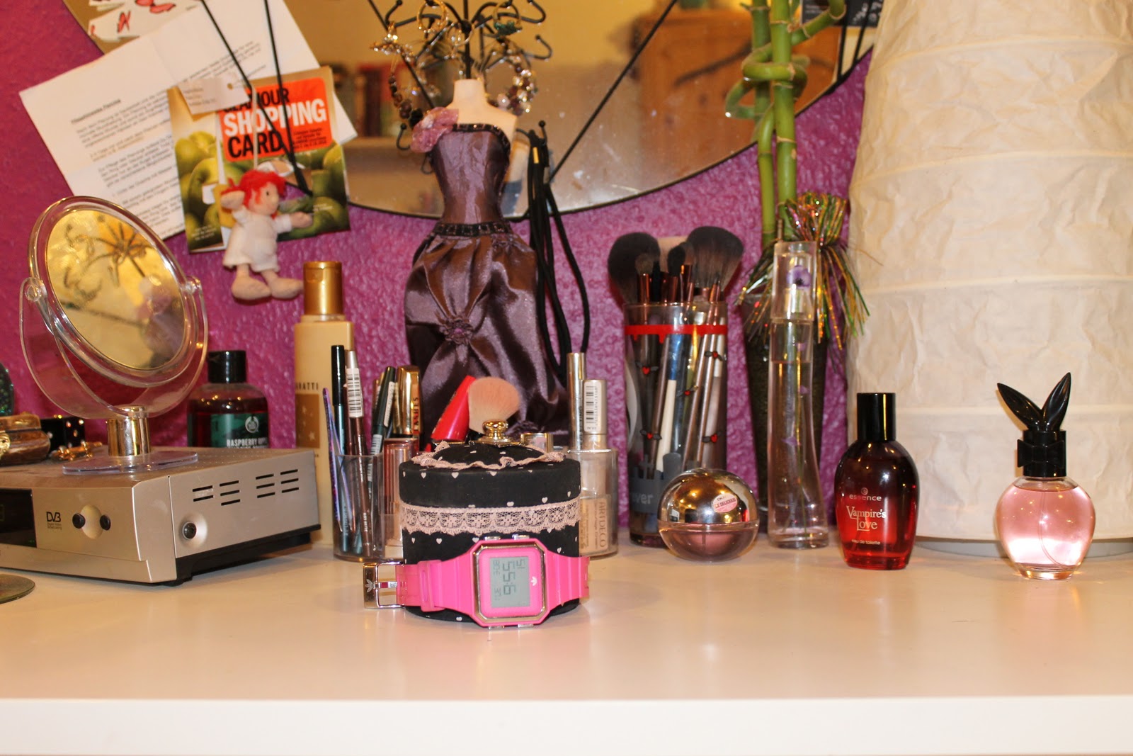 Addicted to Beauty: Schminkaufbewahrung