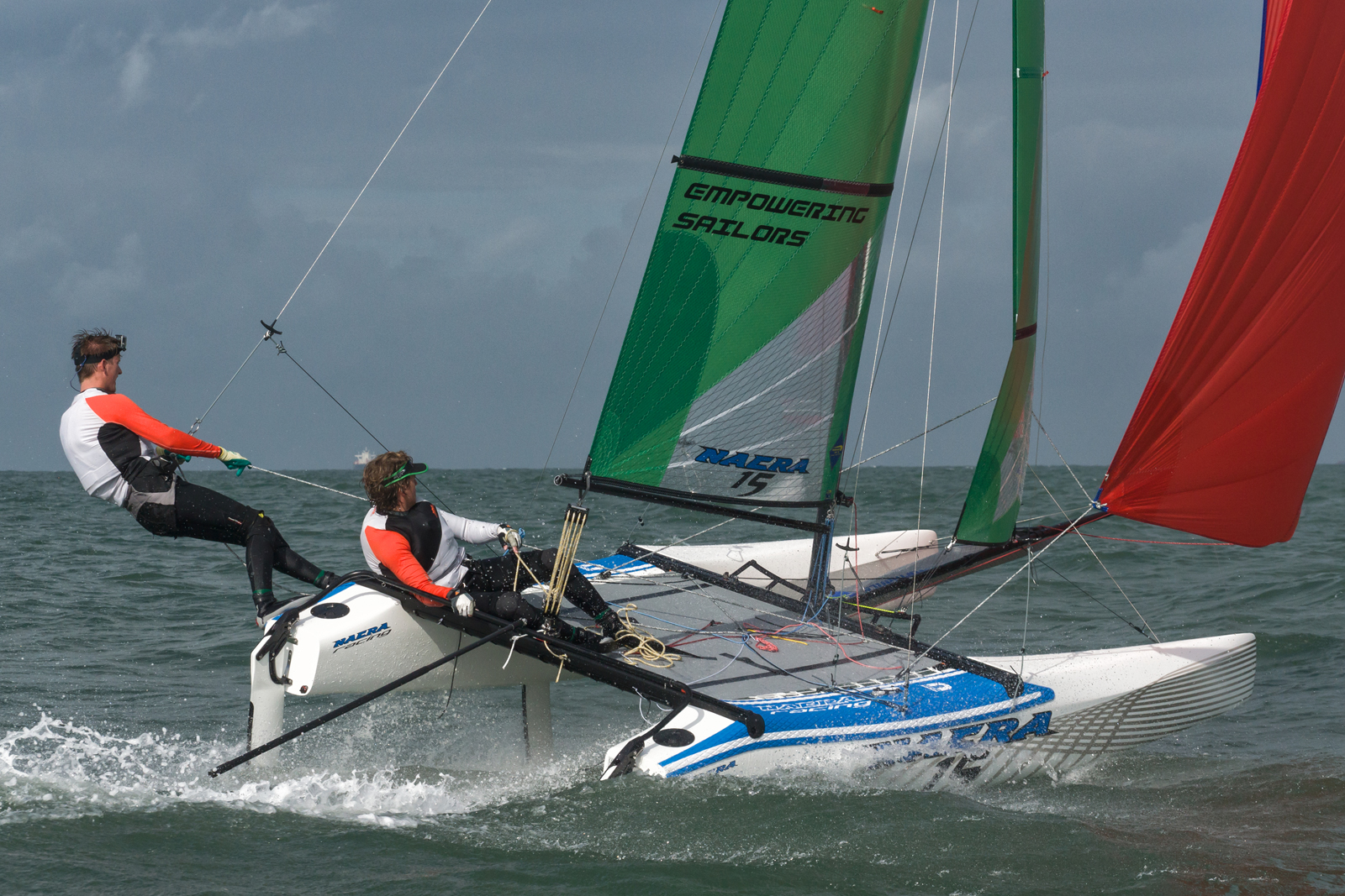 Nacra 17 in Foiling mode for 2020 & Nacra 15 confirmed as ISAF Youth