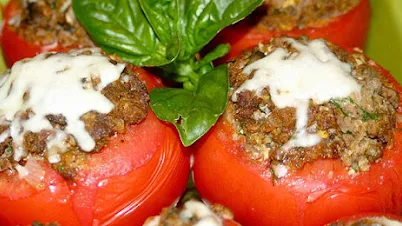 भरली टोमॅटो - पाककला | Bharli Tomato - Recipe
