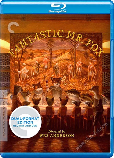 Fantastic Mr. Fox (2009) The Criterion Collection 720p BDRip Dual Latino-Inglés [Subt. Esp] (Animación)
