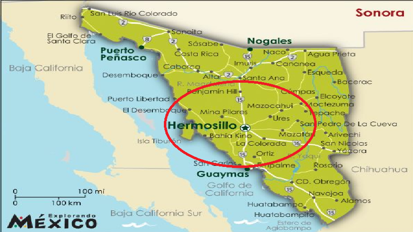 Prevención de los Desastres : ¿Qué riesgos pueden afectar a Hermosillo ...