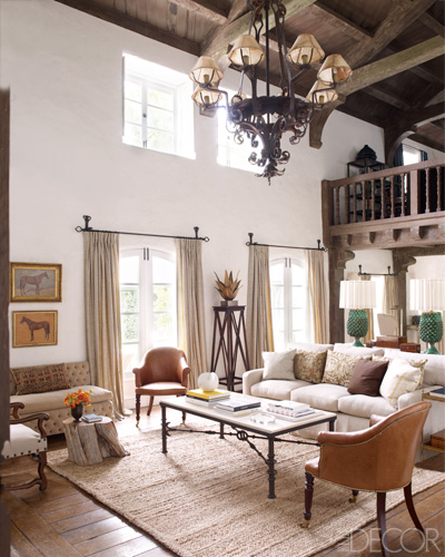 Reese Witherspoon's Home in Elle Decor