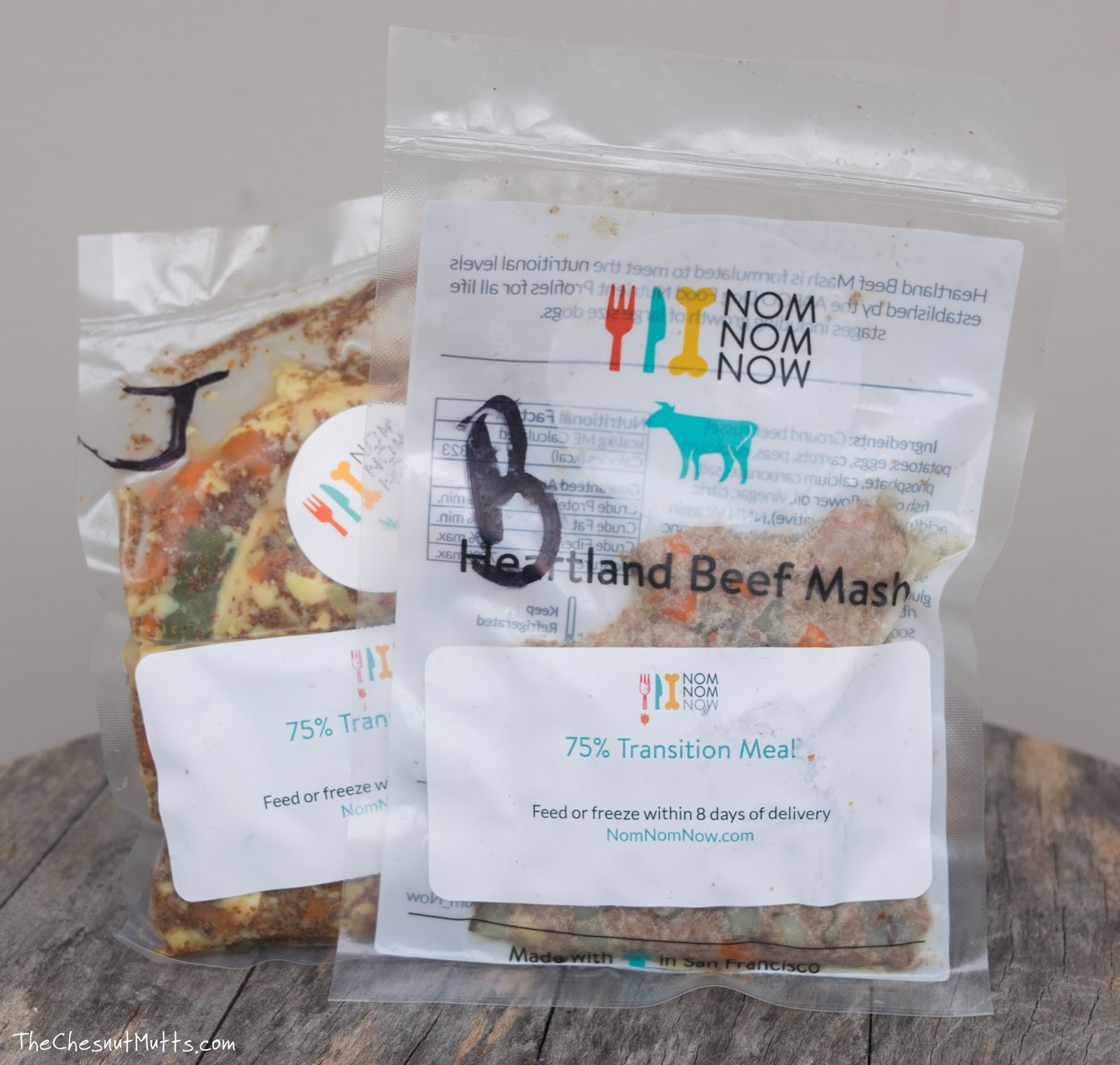 Review Fresh Dog Food Delivered to Your Doorstep with NomNomNow The
