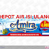 Contoh Desain Spanduk Banner Depot Air Minum Isi Ulang